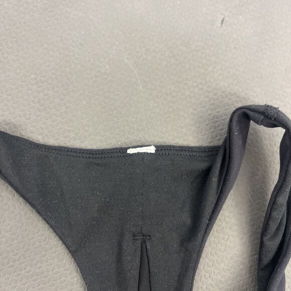 Lululemon Invigorate Bra Black Racer Back Sheer Size 10 Benefits Charity - Picture 11 of 11